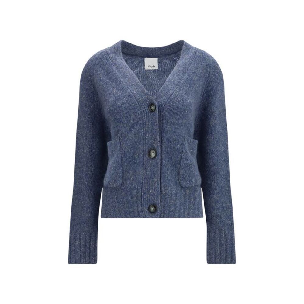 Allude Blue Cashmere Women's Cardigan